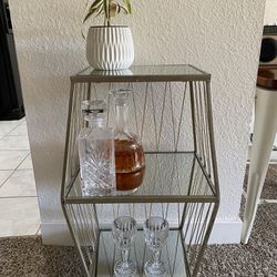 Side Table Or Bar Cart
