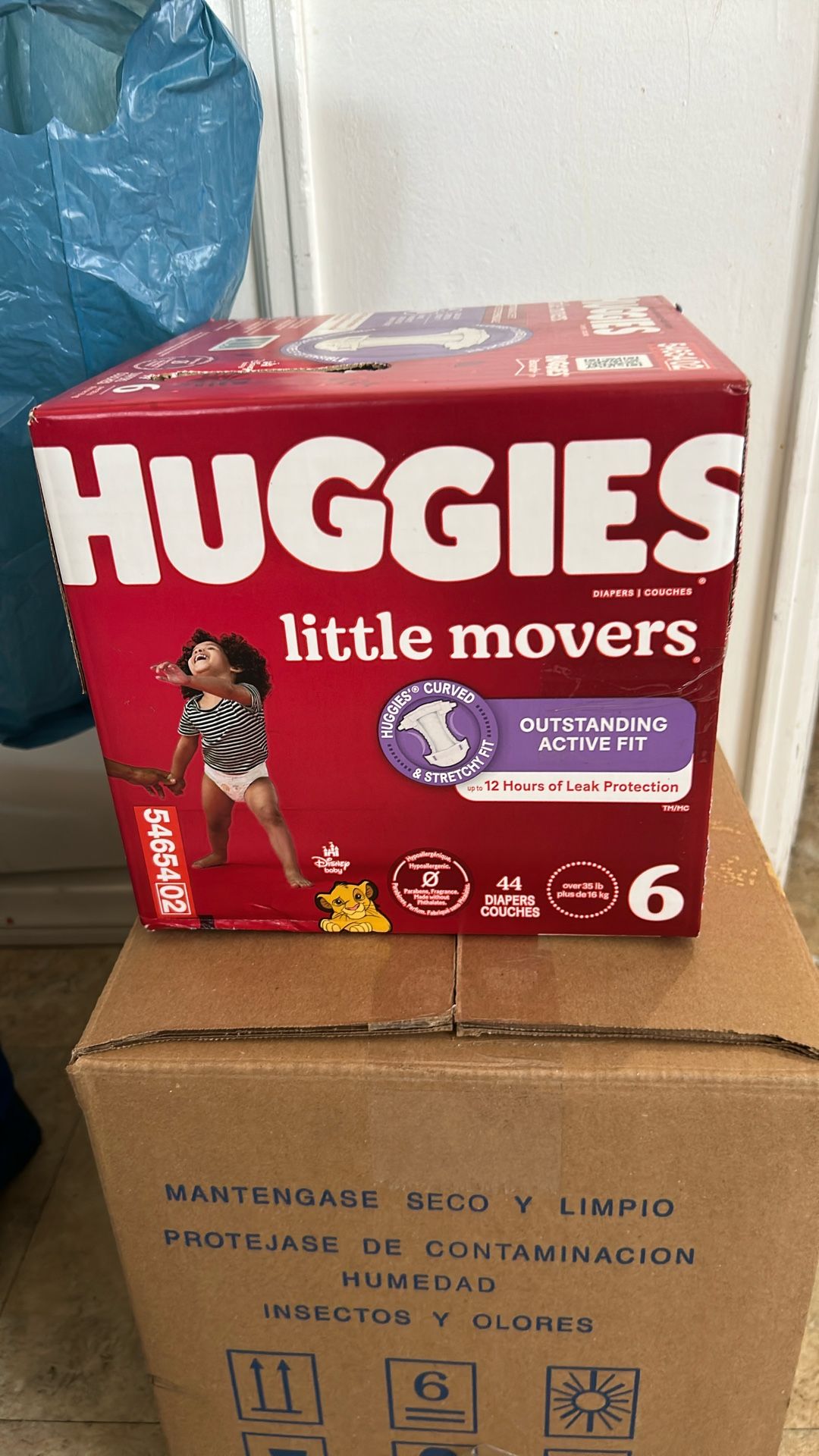 Huggies Size 6