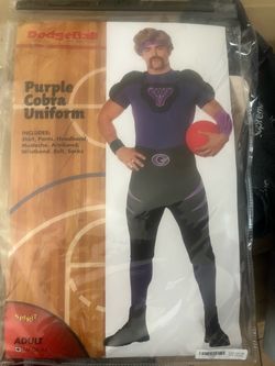 Dodgeball costume