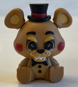 Five Nights at Freddy's Mystery Minis Sitting Brown Freddy Figure 2016