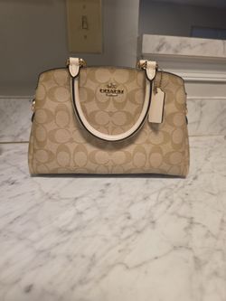 Coach Signature Satchel Handbag