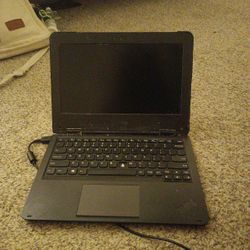 Black Lenovo ThinkPad Yoga 11e