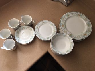 Imitation China dish set!