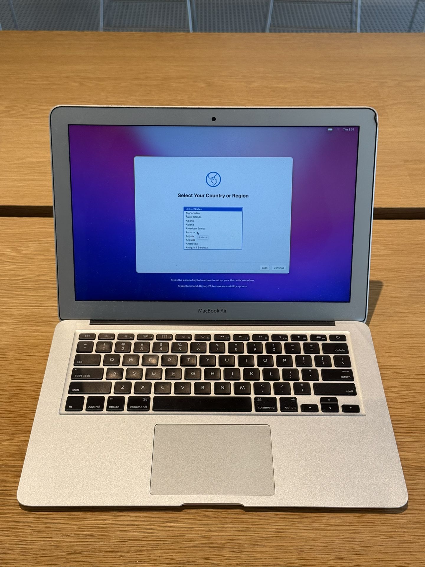 MaxBook Air 2015