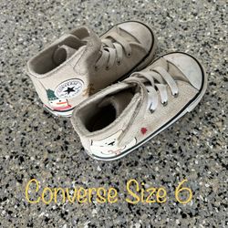 Converse High-top Size 6 (Toddler)