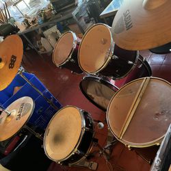Sabian Drum Set -$300