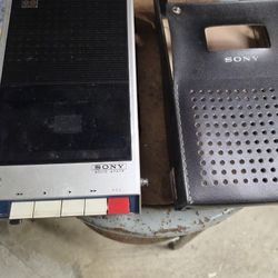 Vintage Sony Cassette Recorder