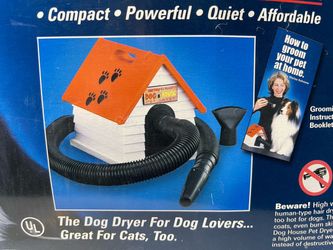 Dog House Pet Dryer