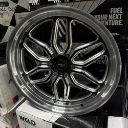22”x9.5” LAGUNA WELD WHEELS FOR SALE!!! 6x139.7