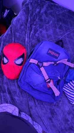 the amazing spiderman backpack