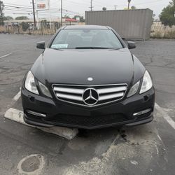 2013 E550 Coupe 