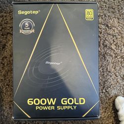 600w Gold Powersupply Segotep