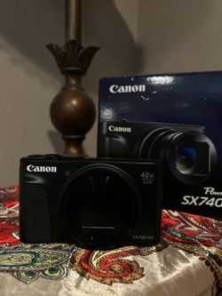 Canon PowerShot SX740 HS Black