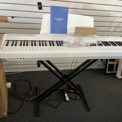 Flykeys 88 Keys Portable Piano With Wooden Stand FP6 Digital Piano