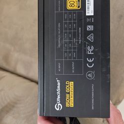 Utechsmart 850w gold full modular psu