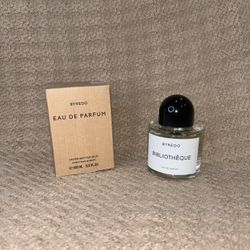 Byredo Bibliotheque 3.3FL.oz