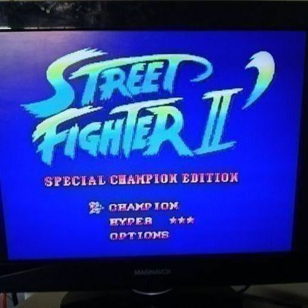 Sega Genesis Arcade Fighter Pack