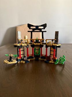 real LEGO ninjago set tournament of elements