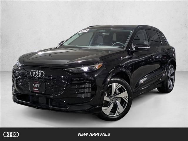 2025 Audi Q6 e-tron