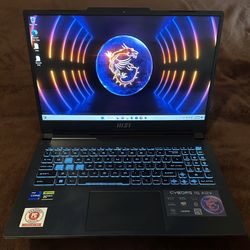 Brand new MSI cyborg 15 A12V