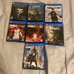 PS4 Games
