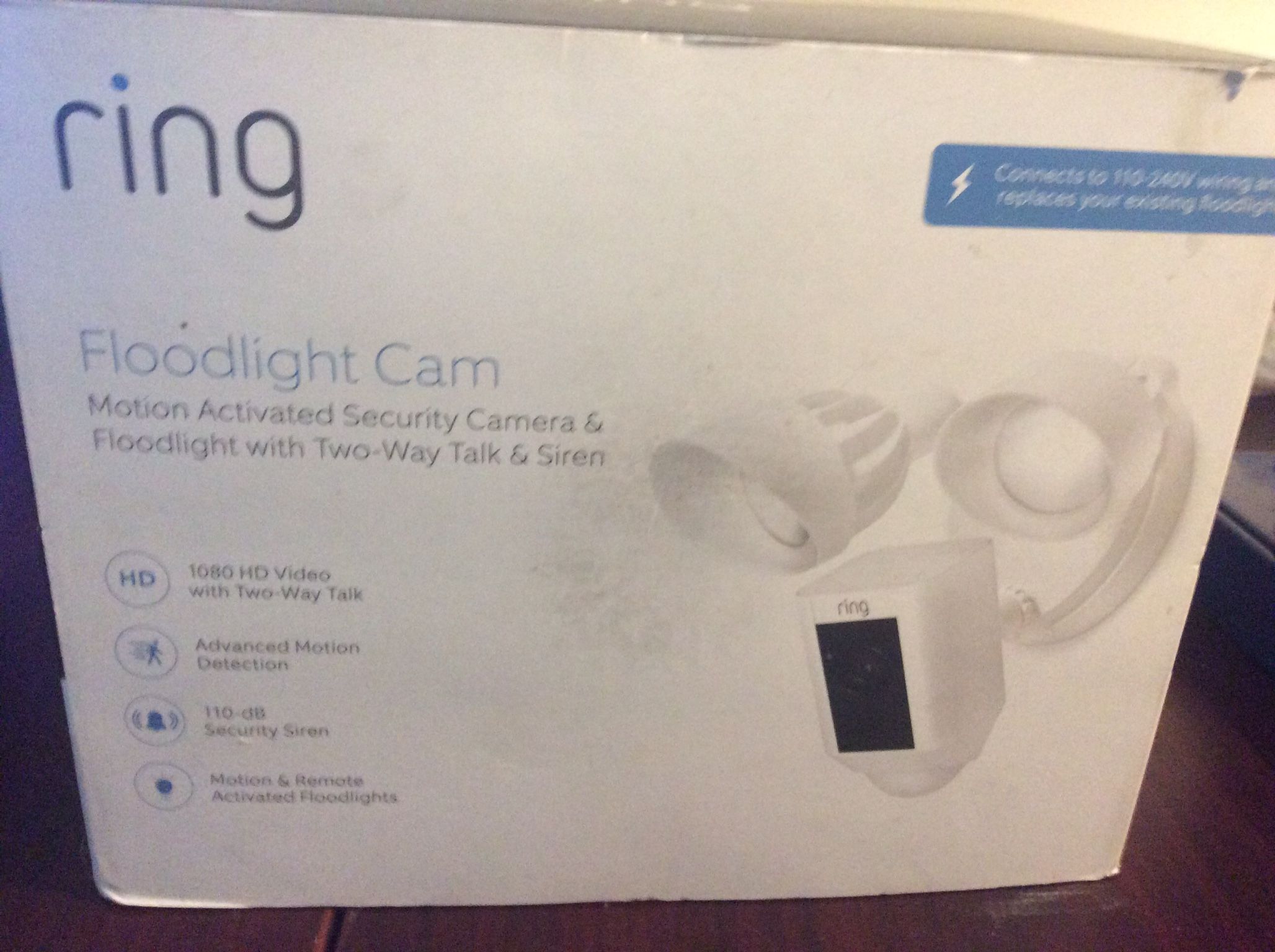 Ring Floodlight Cam Motion Activated Security Camerawomen And