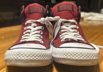 Converse Chuck Taylor All Star High Street mid-top canvas sneakers size 7