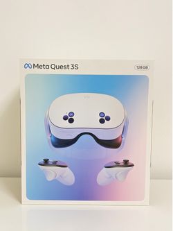 Meta Quest 3s 128GB VR Headset Brand New