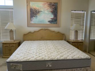 King size bedroom set