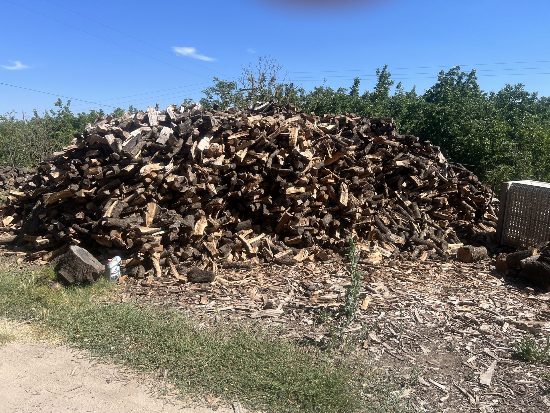 Almond Firewood
