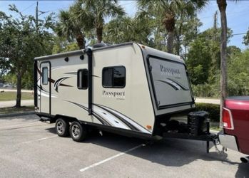 2017 Keystone Passport Ultra Lite 171 EXP