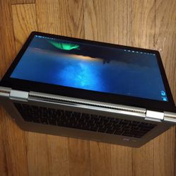 Like New HP X360 Touchscreen EliteBook 2 In 1 Laptop/Tablet Intel Core i5 7th Gen 8 GB Ram 128 GB SSD 1080P FHD LCD Webcam HDMI USB C Windows 10 Pro 