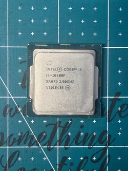Intel i5-10400f CPU