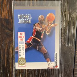 Michael Jordan Card