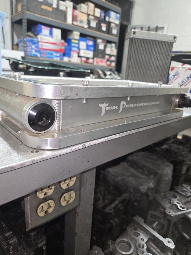 Tick Preformance LS Holley Intercooler