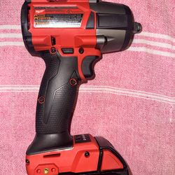 M18 FUEL Gen-2 18V Lithium-Ion Brushless Cordless Mid Torque 1/2 in. Impact Wrench w/Friction Ring