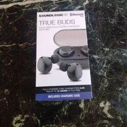 Brand New Soundlogic XT Bluetooth True Buds