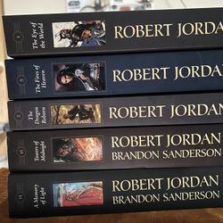 Wheel Of Time Books