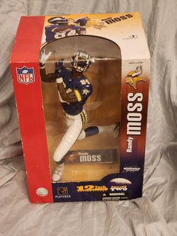 Randy Moss Minnesota Vikings McFarlane SportsPicks Series Two 12" Action Figure