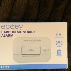 New Carbon Monoxide Detector 