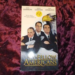 My Fellow Americans VHS 