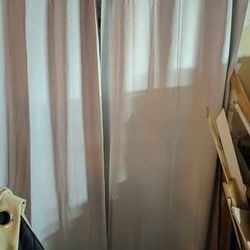 Curtains / Drapes – 2 Sizes Available – $10 Each or Both for $15