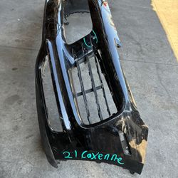 2021 Porsche Cayenne Front Bumper