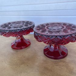 Crystal Pedestals