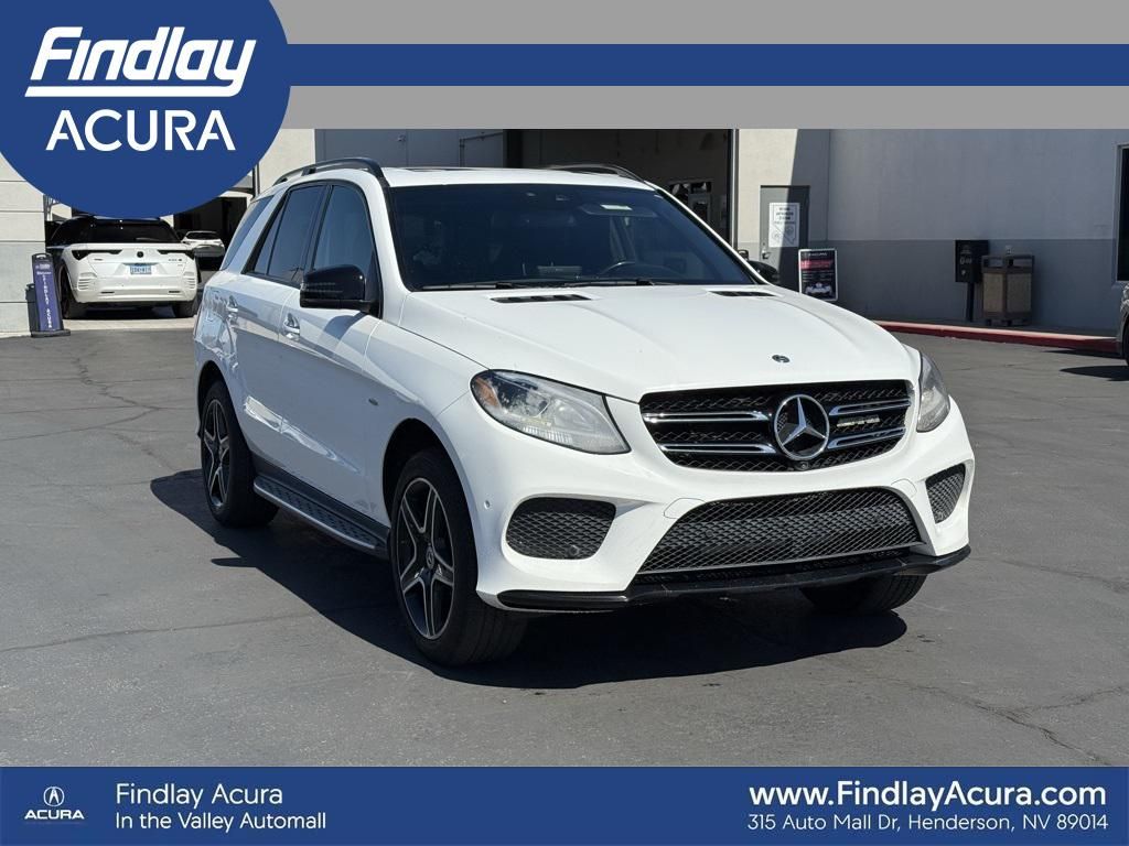 2019 Mercedes-Benz GLE 400