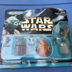 Star Wars “Micro Machines”