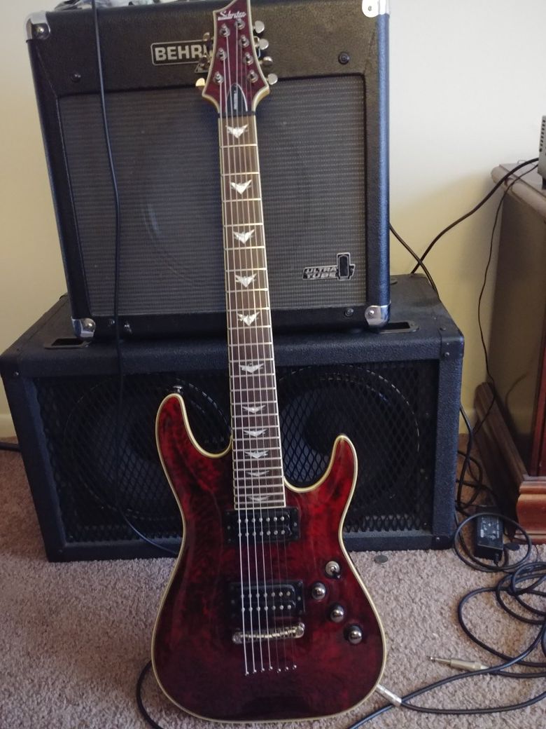 Schecter omen extreme 7