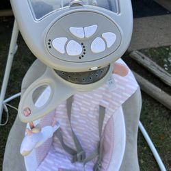 Swing Baby Swing Clean But Needs Help