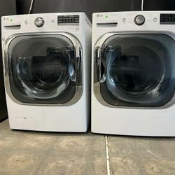 Washer And Dryer LG Jumbo 