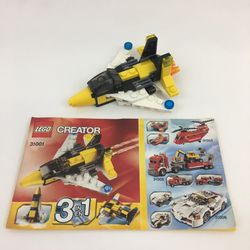 RETIRED Lego Creator 3-in-1 Mini Skyflyers Set 31001 COMPLETE